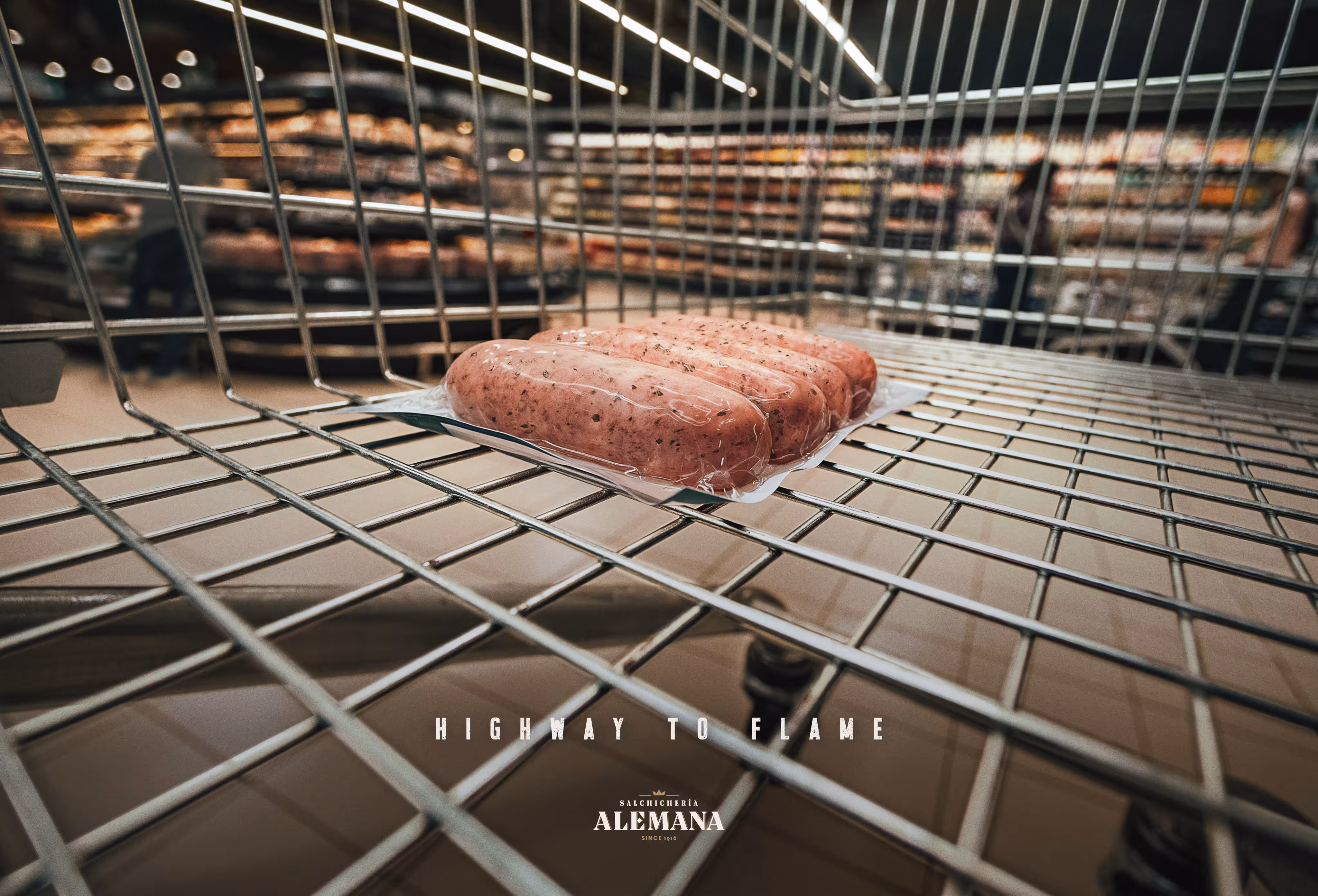 Highway to Flame Project