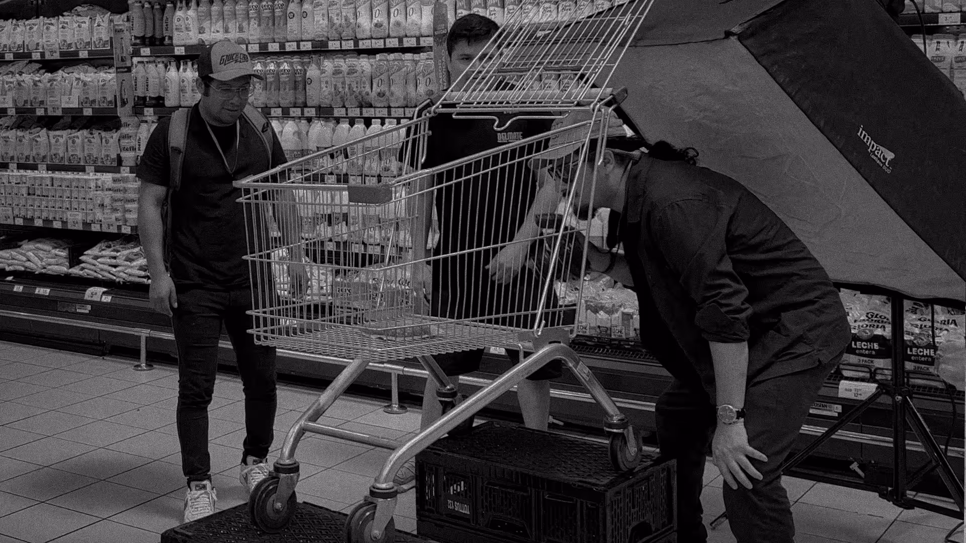 Behind the scenes of Highway to Flame project